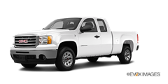 2012 GMC Sierra 1500 Extended Cab
